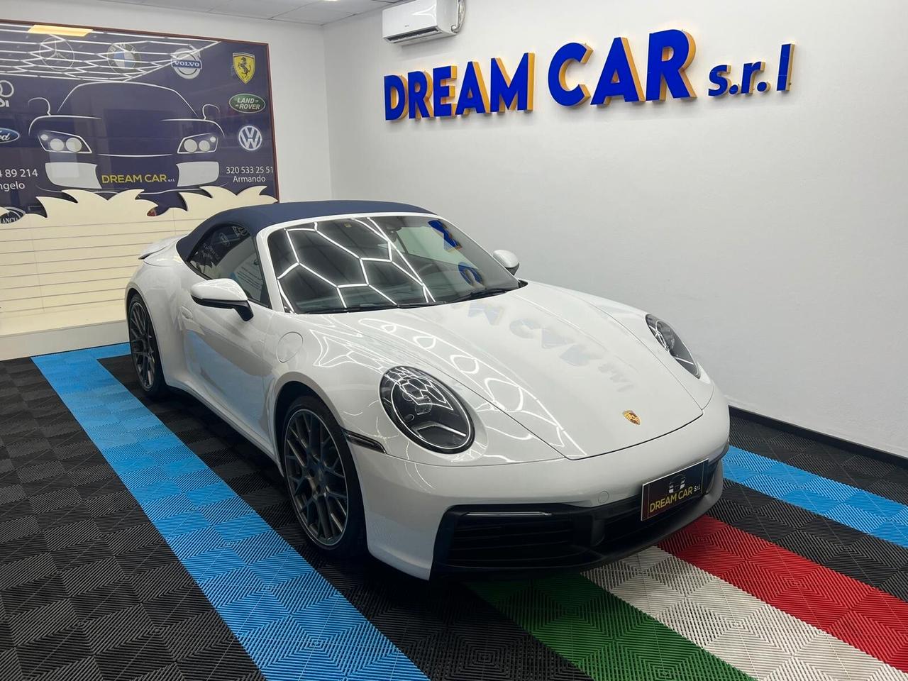 Porsche 911 Carrera 4S Cabriolet