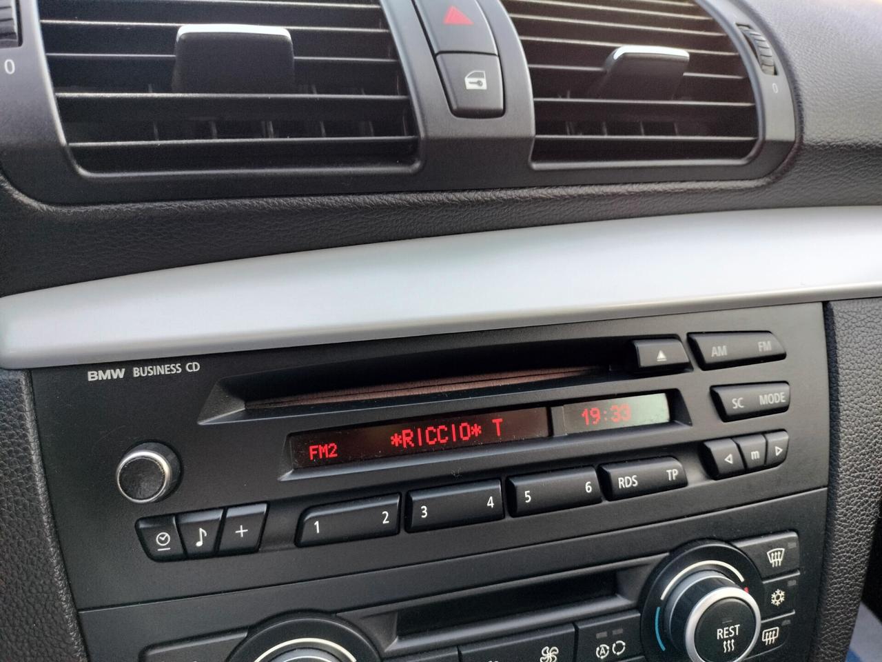 Bmw 120 120d cat 5 porte Eletta DPF