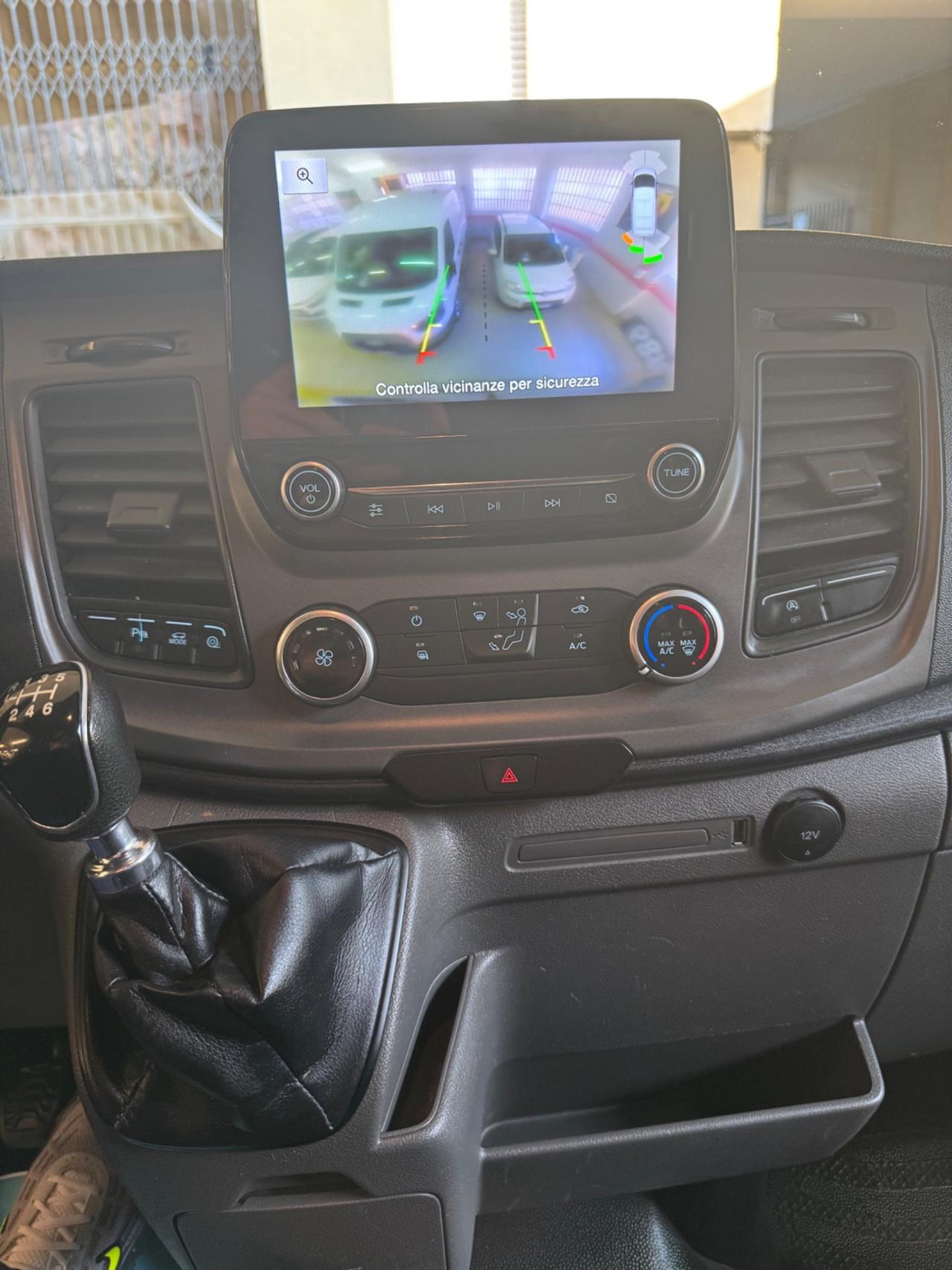 Ford Transit 350 2.0TDCi EcoBlue MHEV 130CV PL-TM Furgone Trend