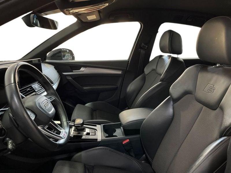 Audi Q5 I Sportback 2021 Sportback 40 2.0 tdi mhev 12V S line Plus quattro s-troni