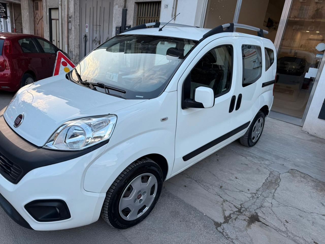 Fiat Qubo 2018 1.3 MJT 95 CV Trekking