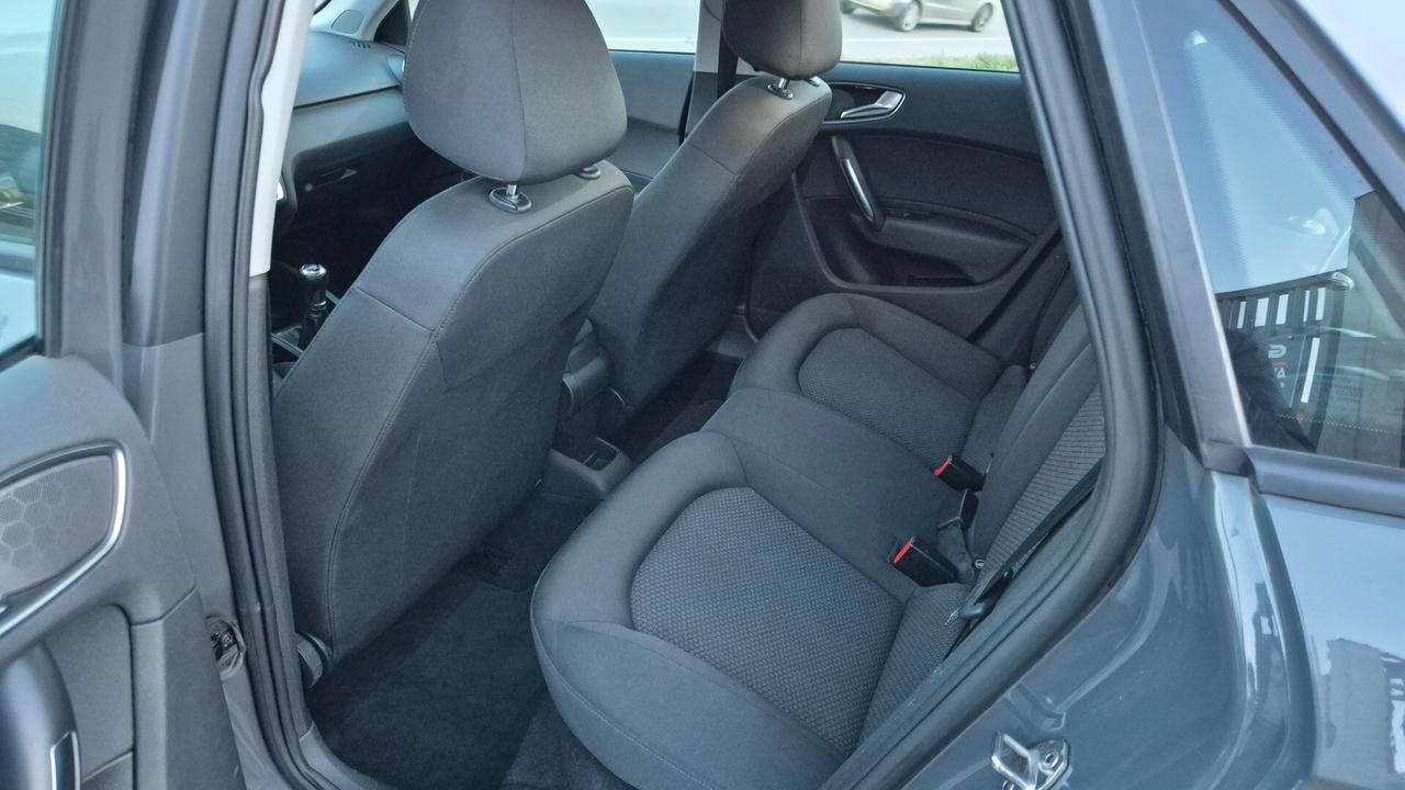 Audi A1 SPB 1.6 TDI 116 CV Metal plus