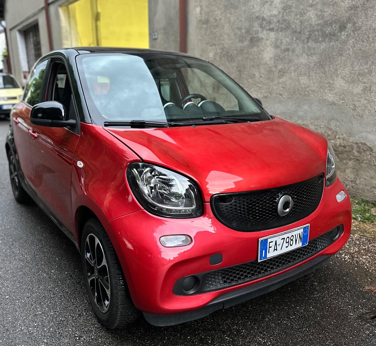 Smart ForFour 70 1.0 Youngster