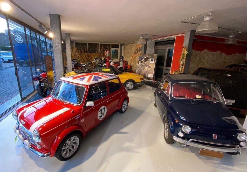 ROVER Mini 1.3i cat Cooper