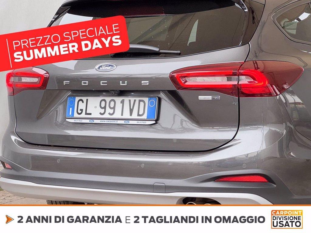 FORD Focus active sw 1.0 ecoboost h style 125cv del 2022