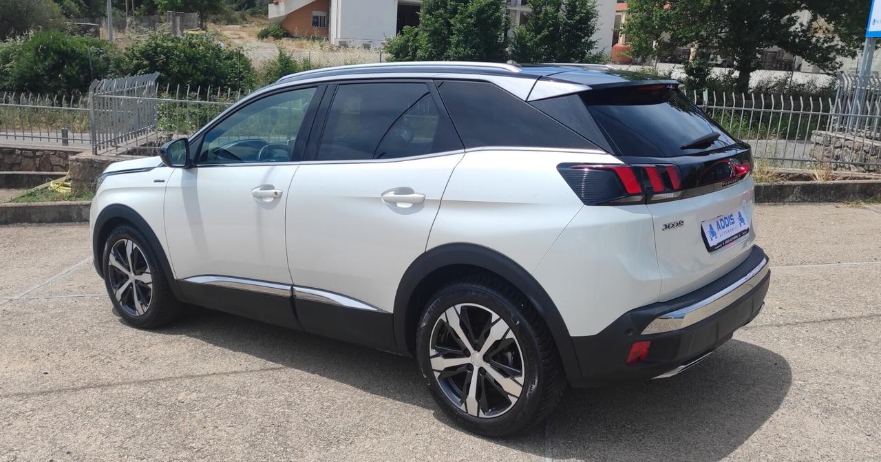 Peugeot 3008 BlueHDi 120 S&S EAT6 GT Line PREZZO REALE