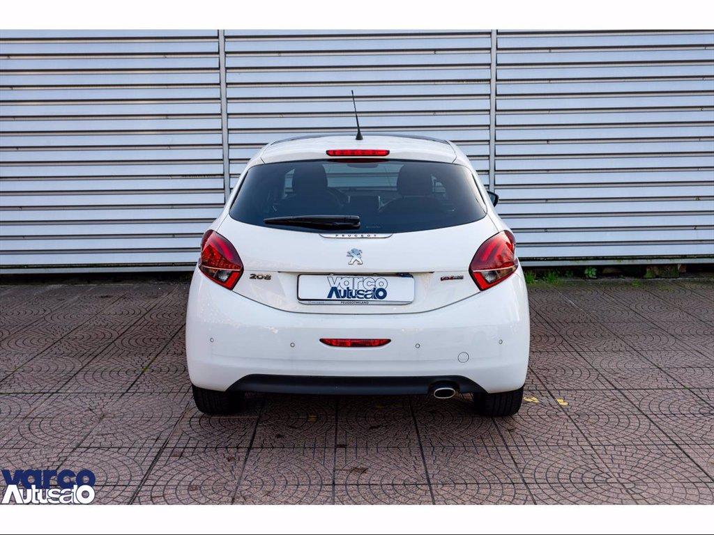 PEUGEOT 208 5p 1.2 puretech t gt line s&s 110cv eat6 my18 del 2019