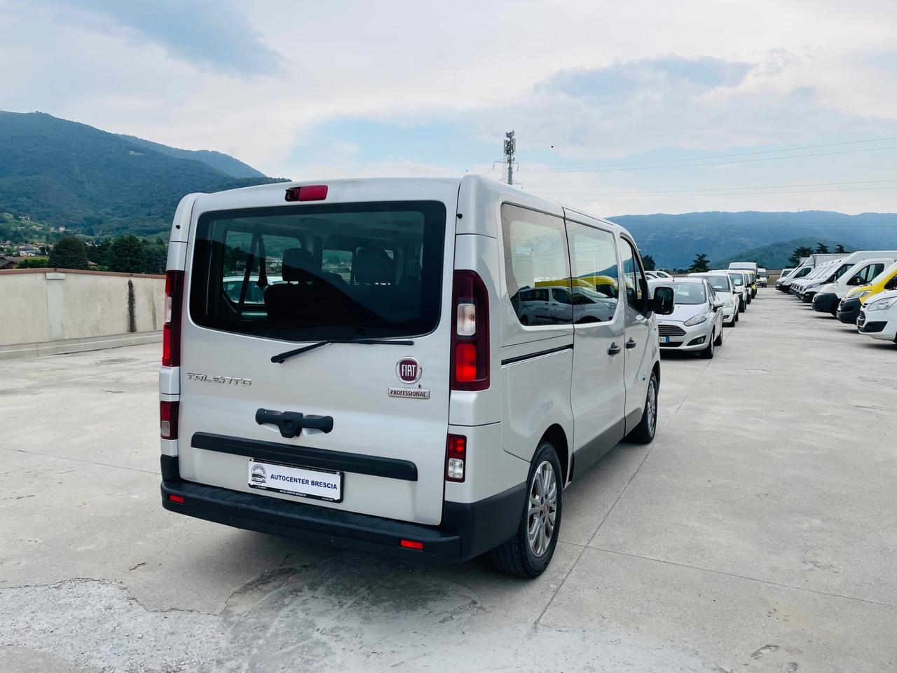 Fiat Talento 8 Posti 1.6 MJT 125CV PC-TN Combi 10q