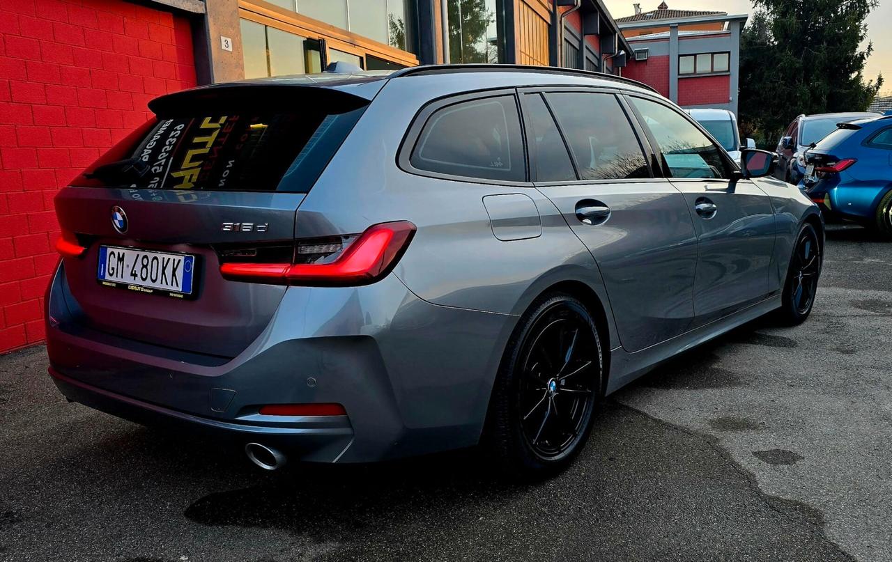 BMW 318D TOURING 2.0 BUSINESS ADVANTAGE 150CV - VI