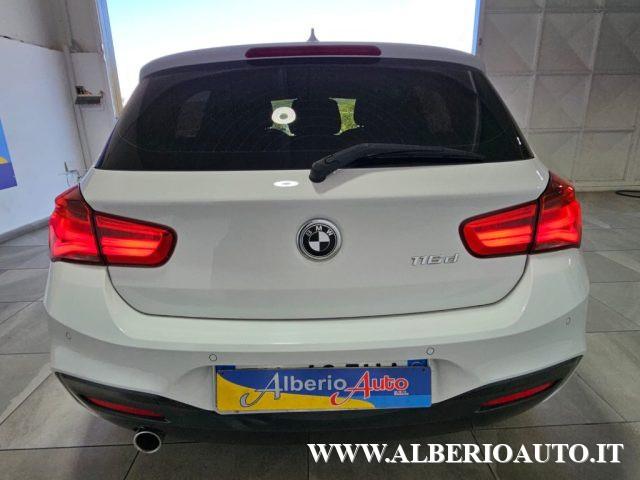 BMW 116 d 5p. Msport