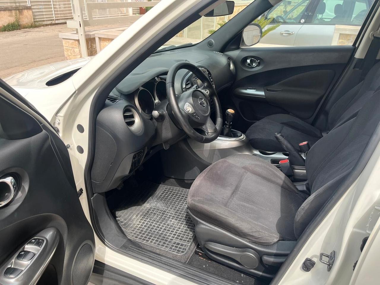 Nissan Juke 1.5 dCi Tekna