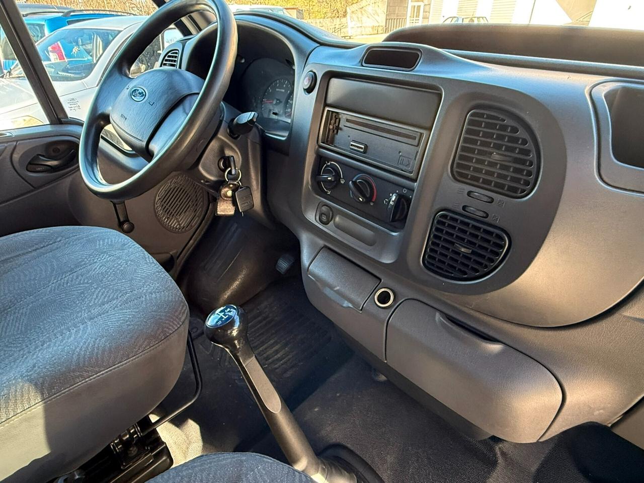 Ford Transit 280S 2.0 TDCI 3 POSTI