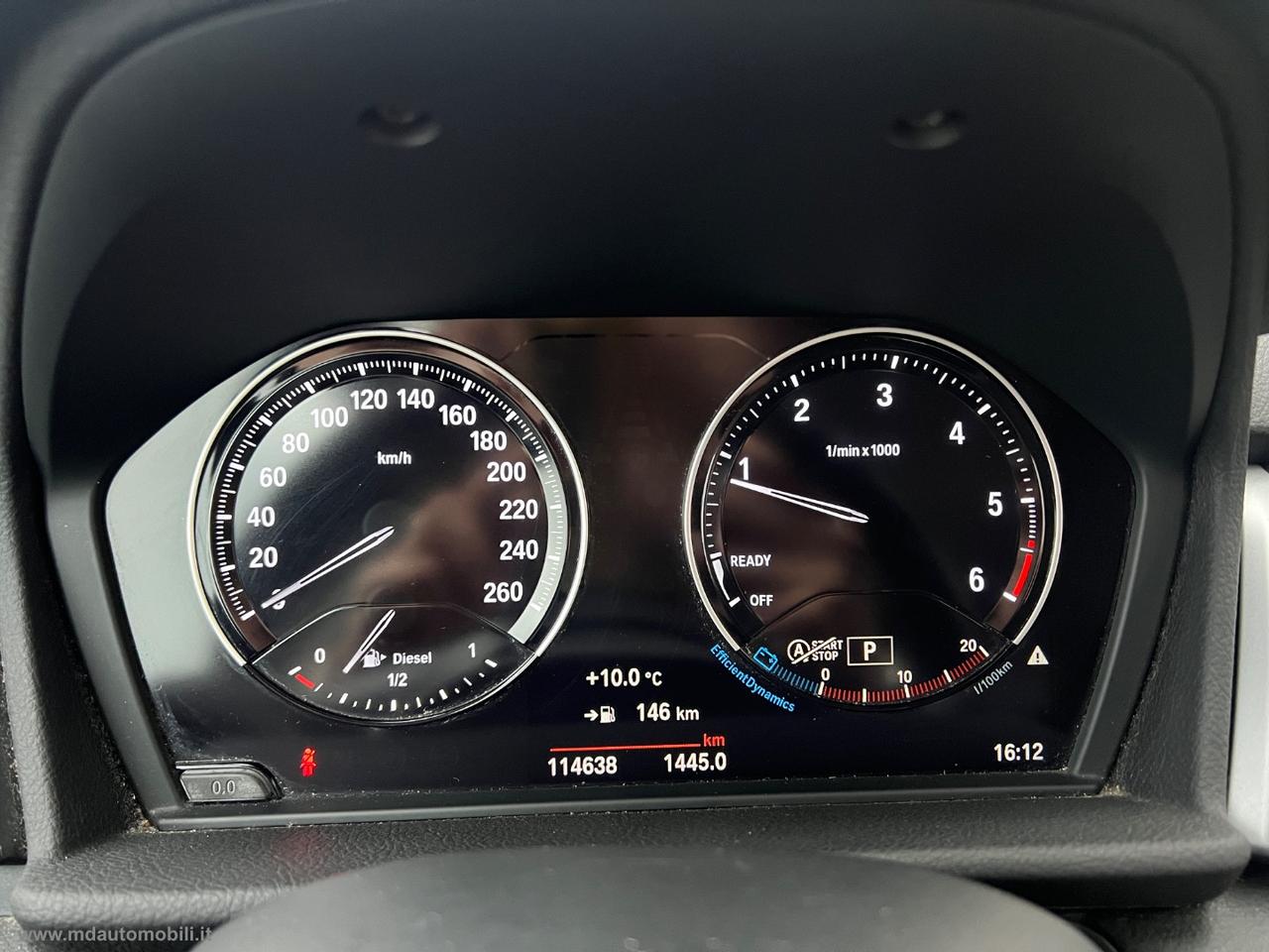 BMW 218d Active Tourer Business AUTOMATICO SOLO KM.114000