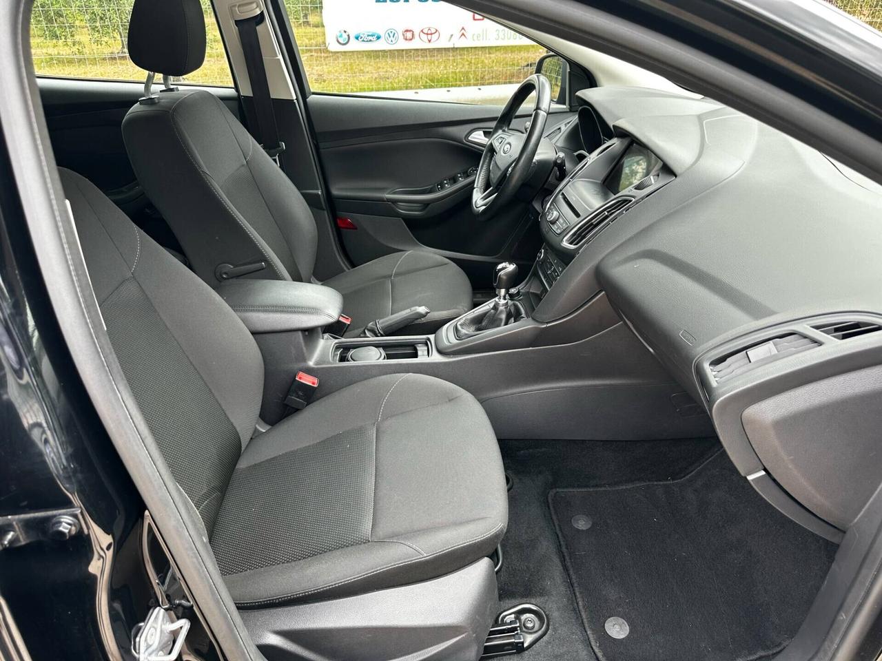 Ford Focus 1.5 TDCi 120CV SW Titanium 2018