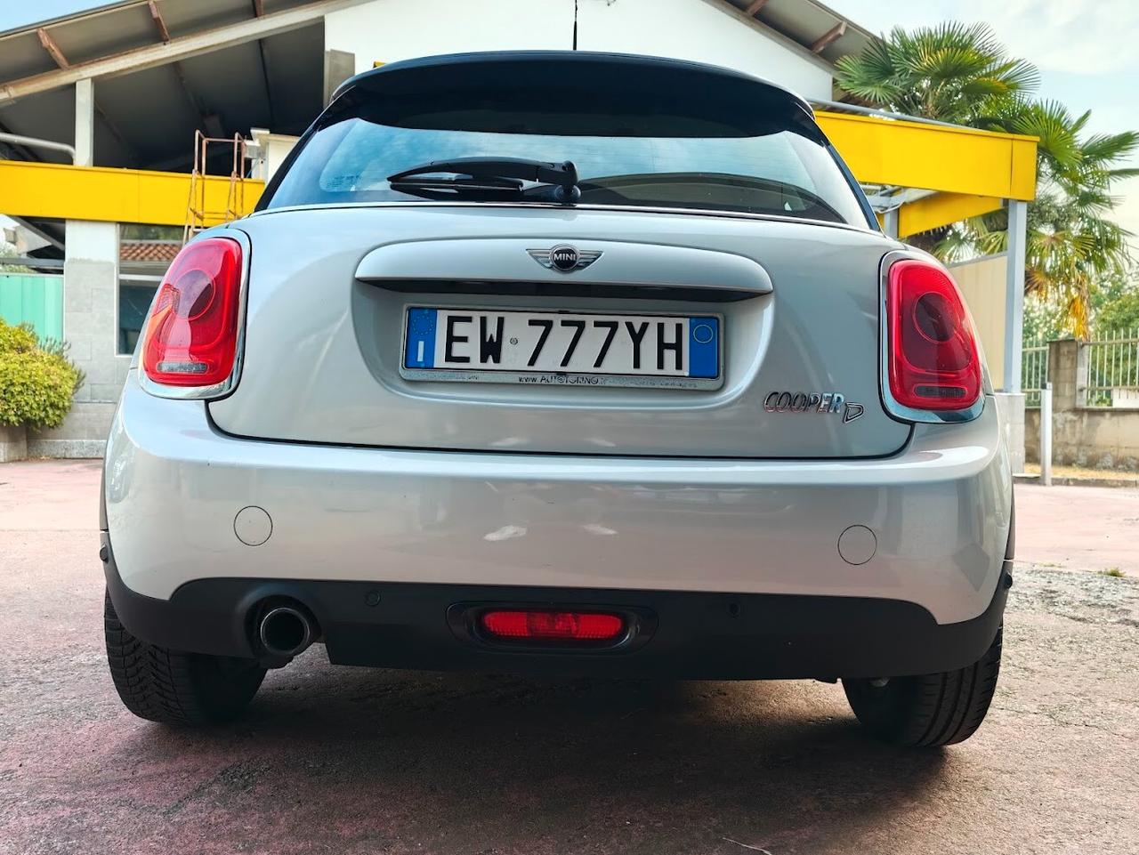 Mini 1.5 Cooper D NEO PATENTATI SOLO 142MILA KM EURO6!!!!