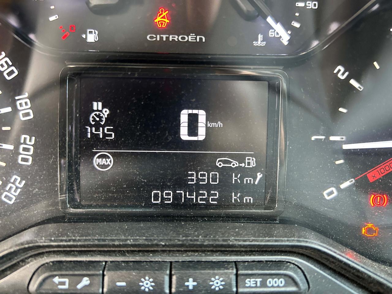 Citroen C3 1.5 HDi 100CV - 2021 Incidentata