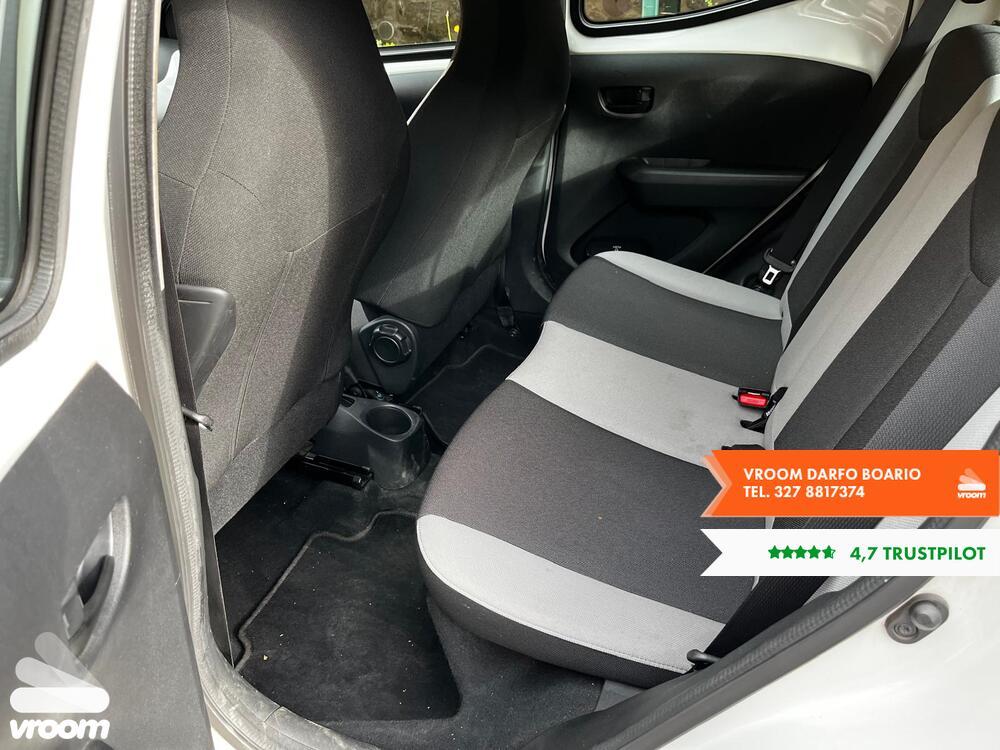 TOYOTA Aygo 2ª serie Aygo 1.0 VVT-i 69 CV 5 po...