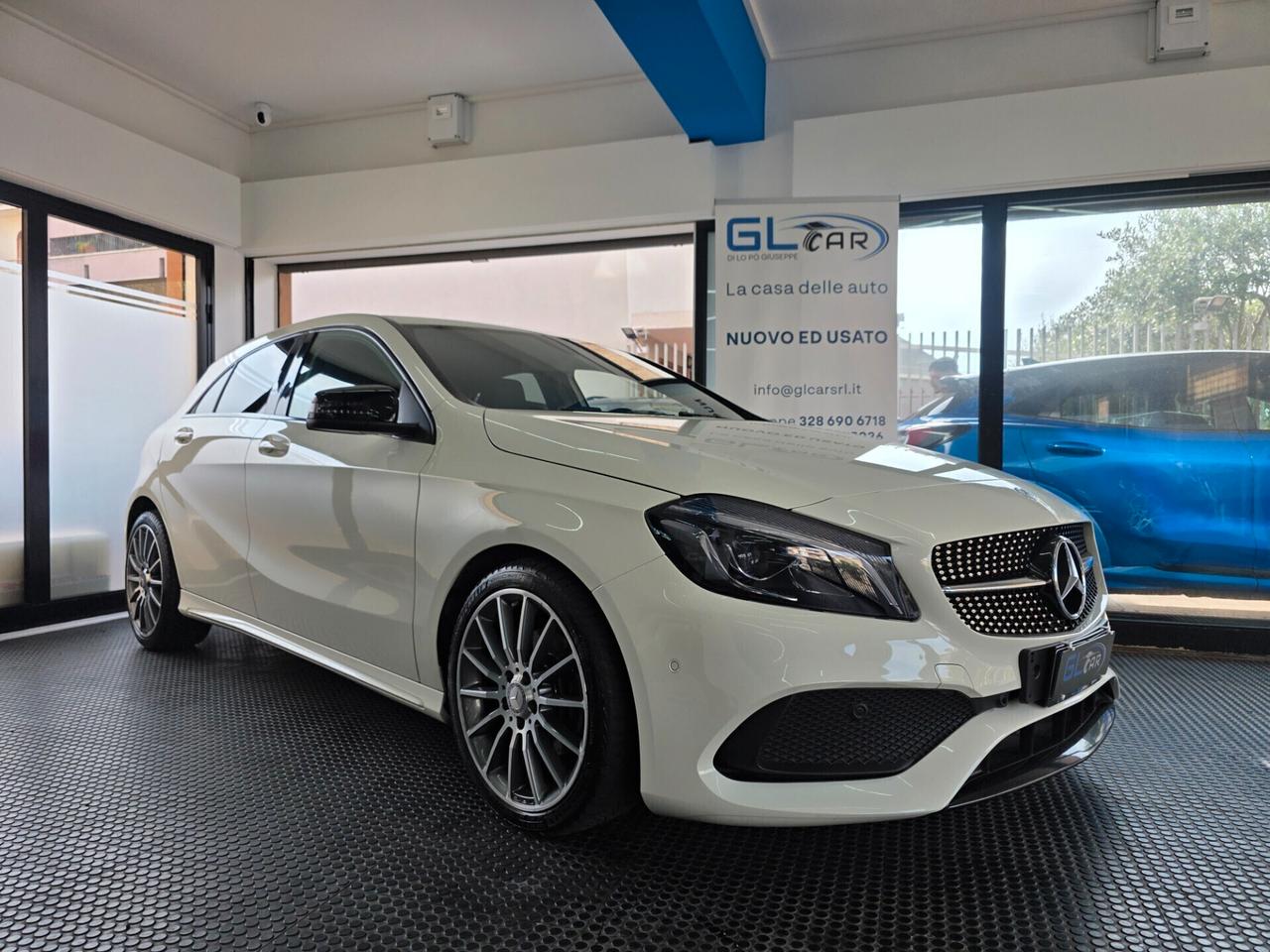 Mercedes-benz Classe A 180d Premium 65000km FINANZIABILE