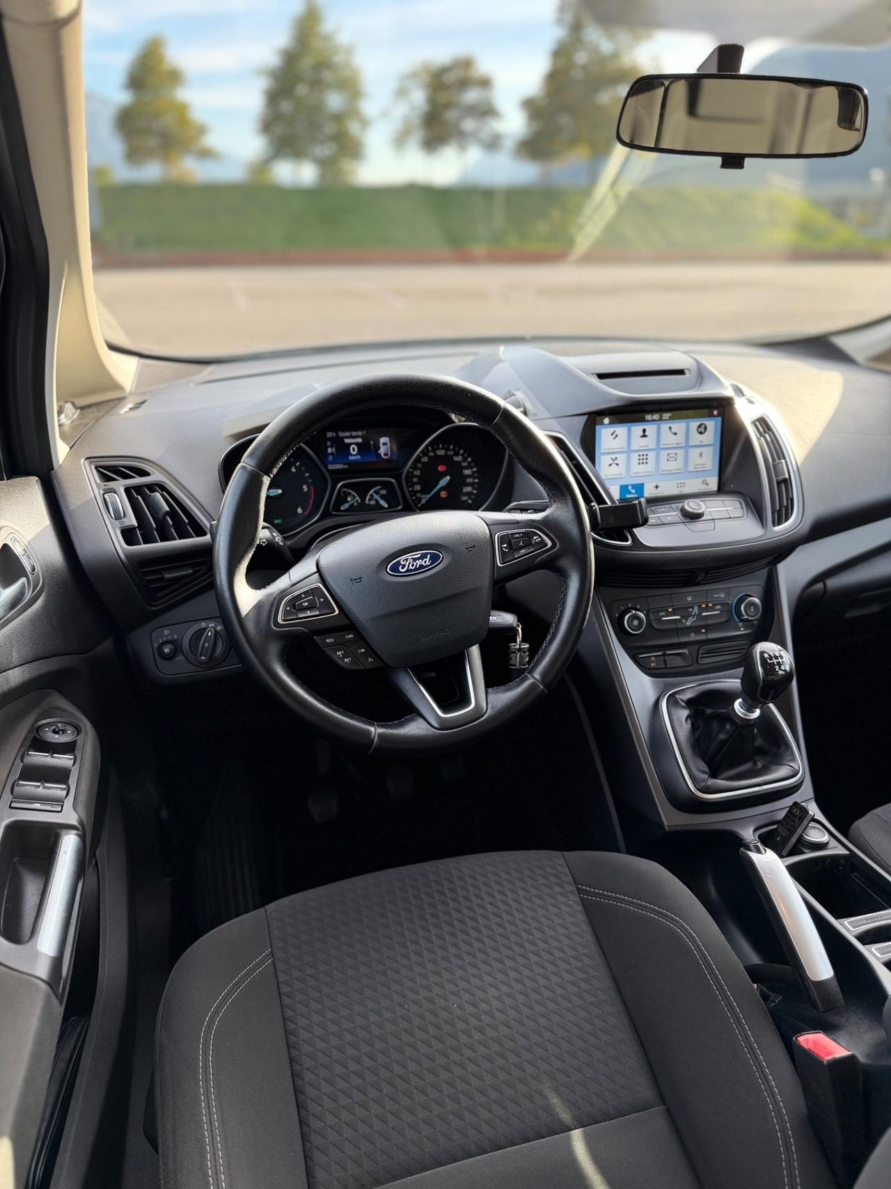 Ford C-Max 1.5 TDCi EURO 6 OK NEOPATENTATI