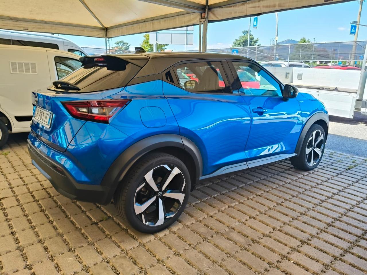 Nissan Juke 1.0 DIG-T 114 CV Tekna
