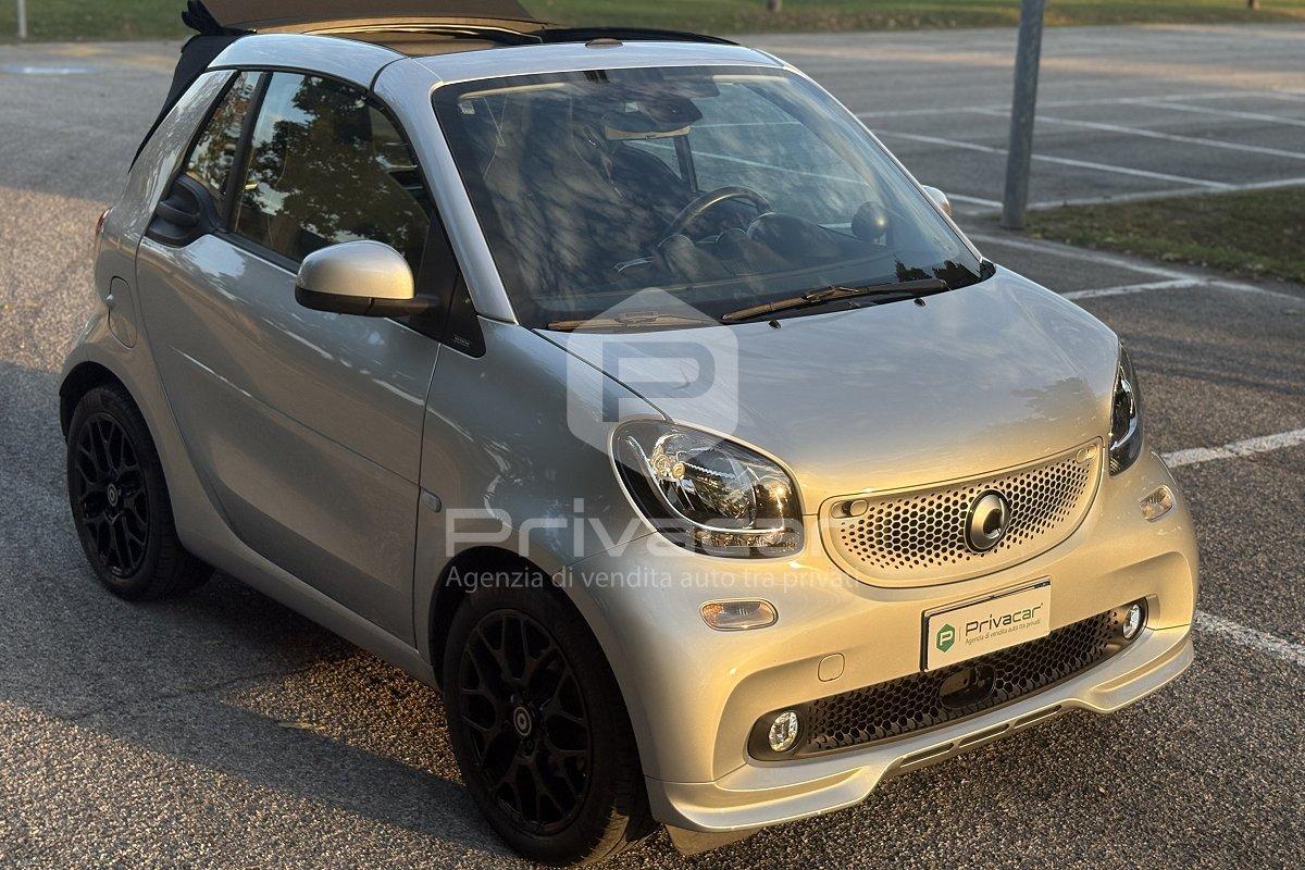SMART fortwo 70 1.0 twinamic cabrio Passion