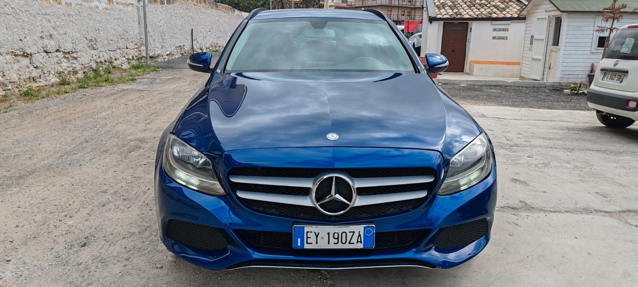 Mercedes C 180d SW ANCHE NOLEGGIO PETRALIA PALERMO