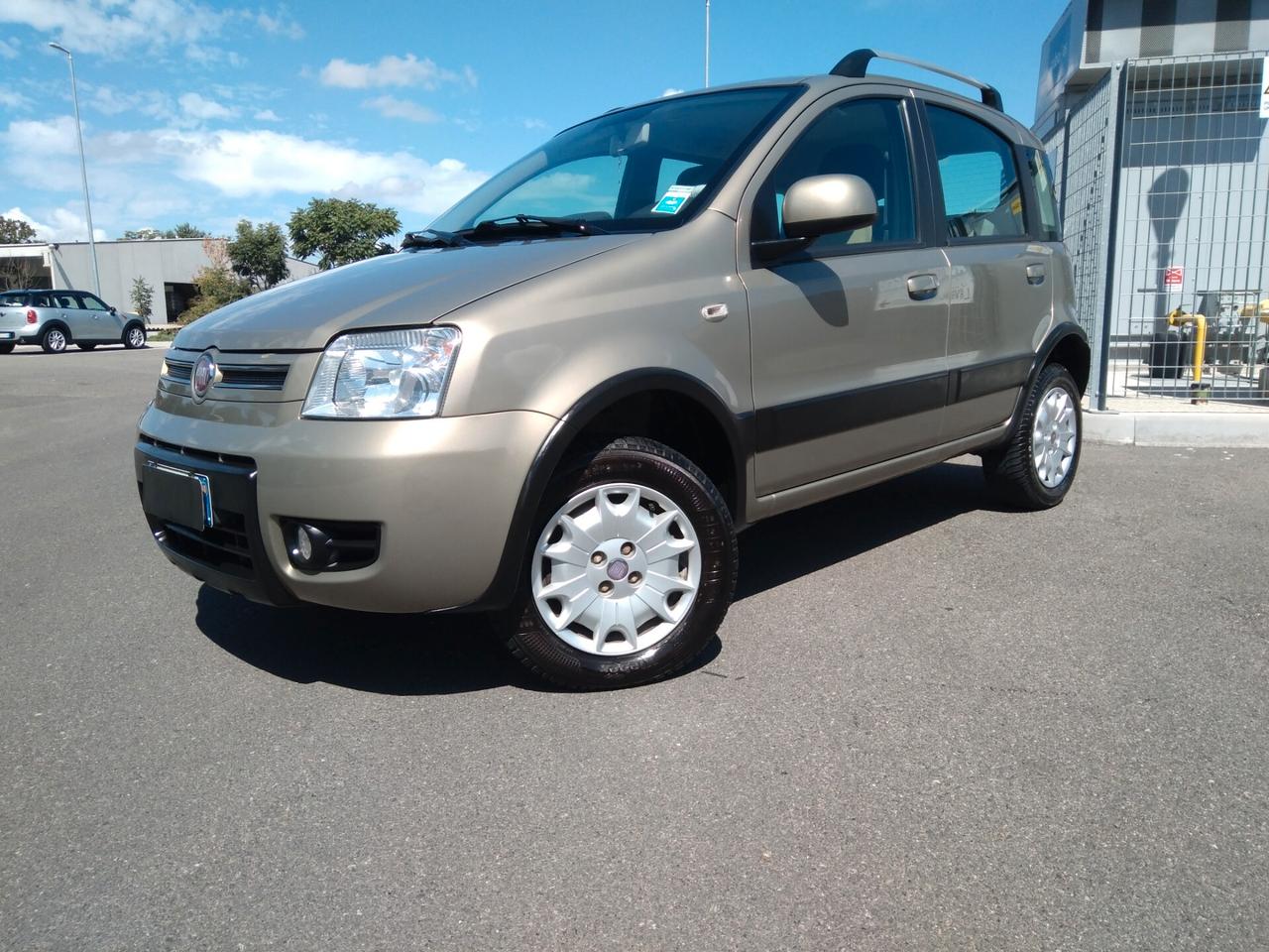 Fiat Panda 1.2 60cv 4x4 climbing x neopatentati