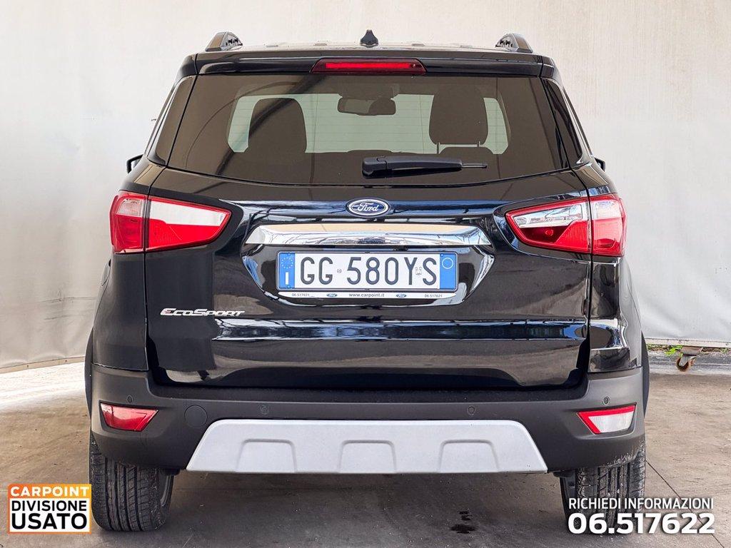 FORD Ecosport 1.0 ecoboost titanium s&s 125cv my20.25 del 2021