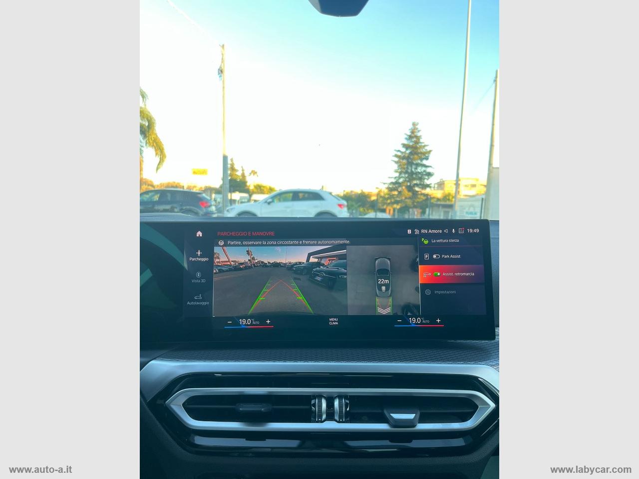 BMW 420d 48V Cabrio Msport Pro