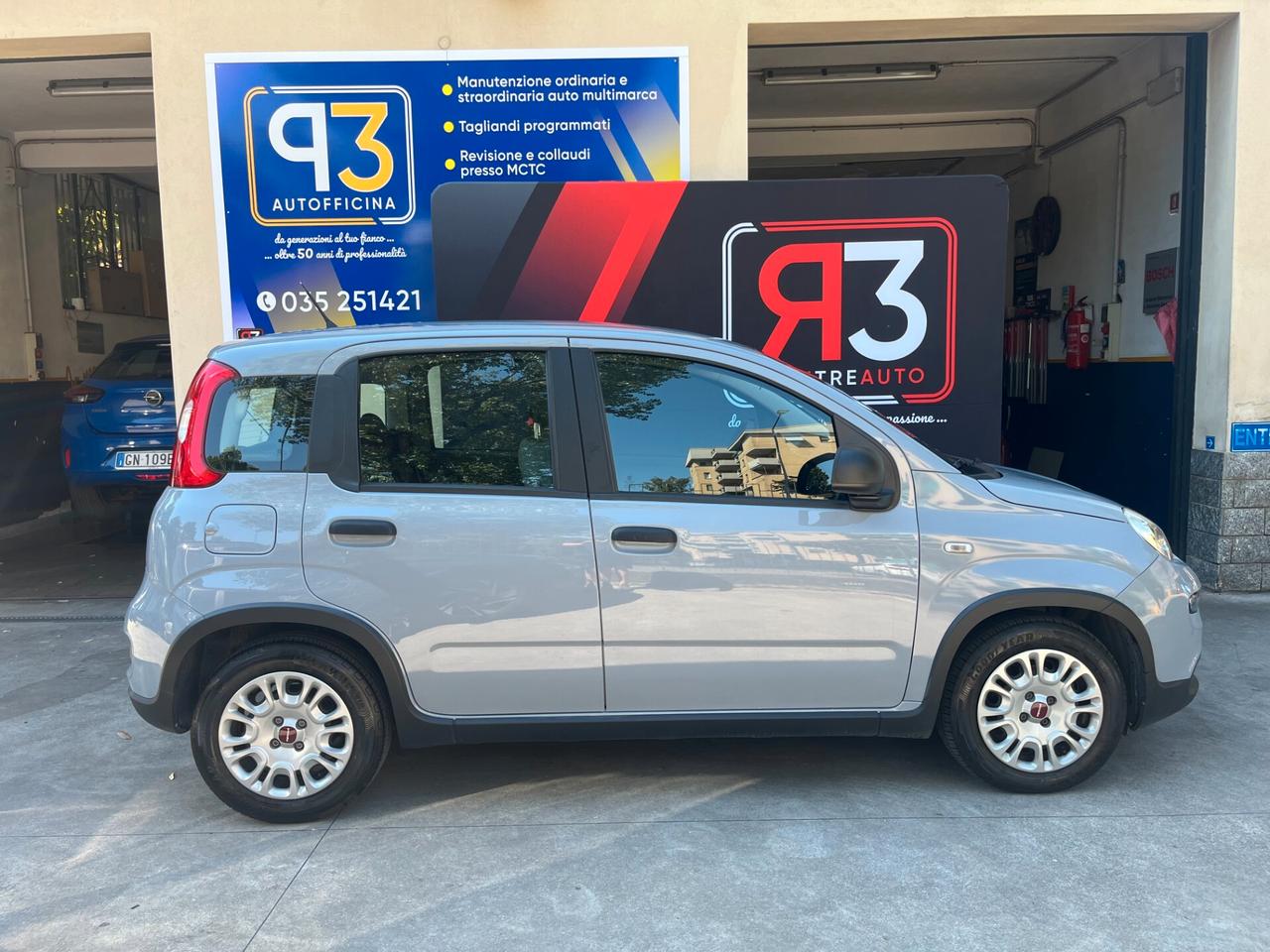FIAT PANDA 1.0 FIREFLY HYBRID 70CV - NESSUN VINCOLO FINANZIARIO - 5 POSTI, RUOTA DI SCORTA, FENDINEBBIA..