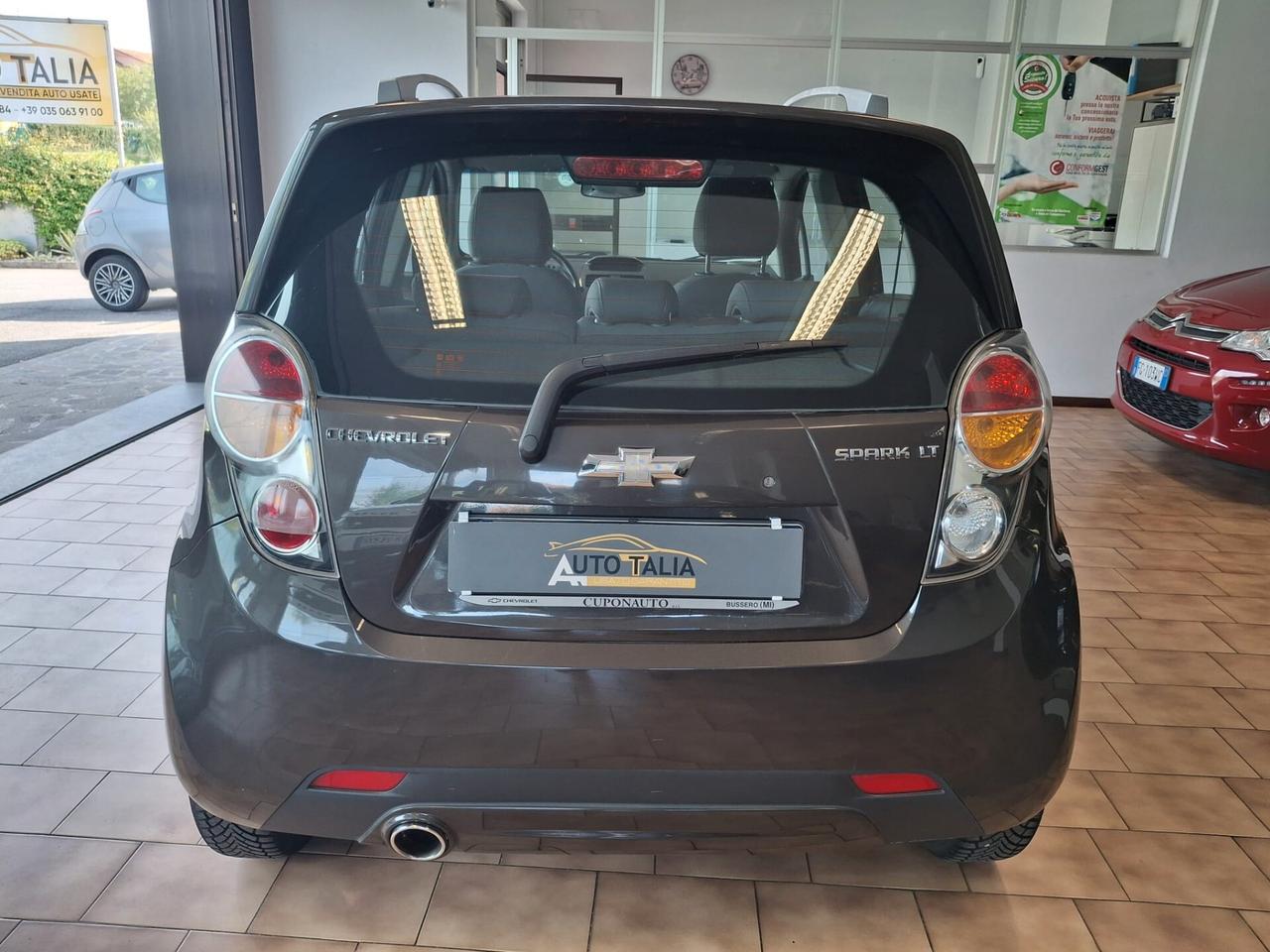 Chevrolet Spark 1.2 LT ecologic Gpl*neopatentati
