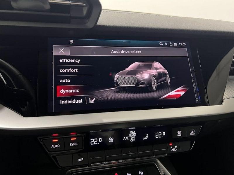 Audi A3 S3 SPB TFSI 310 CV quattro S tronic sport attitude