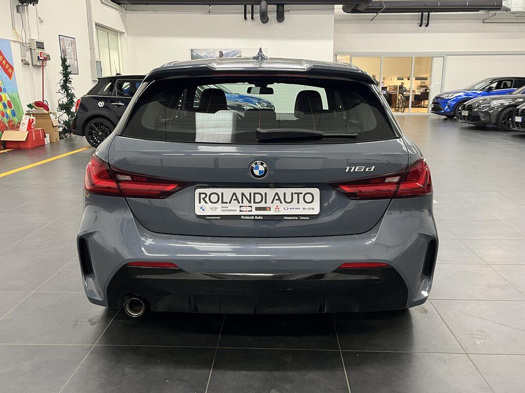 BMW Serie 1 5 Porte 116 d SCR Msport DCT