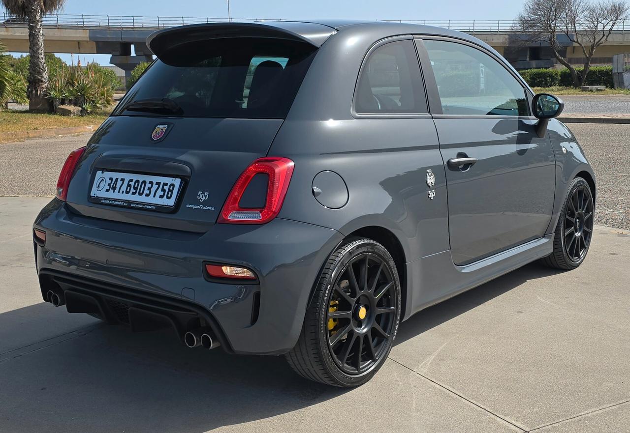 Abarth 595 1.4 Turbo T-Jet 180 CV Competizione