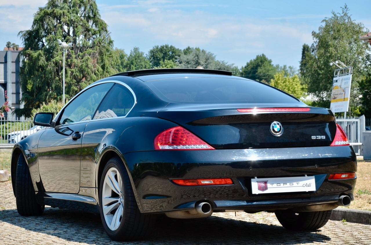 BMW 635d COUPE 3.0 FUTURA 286cv AUT, UFF ITALIANA, SERVICE BOOK PRESENTE, TETTO, PERMUTE