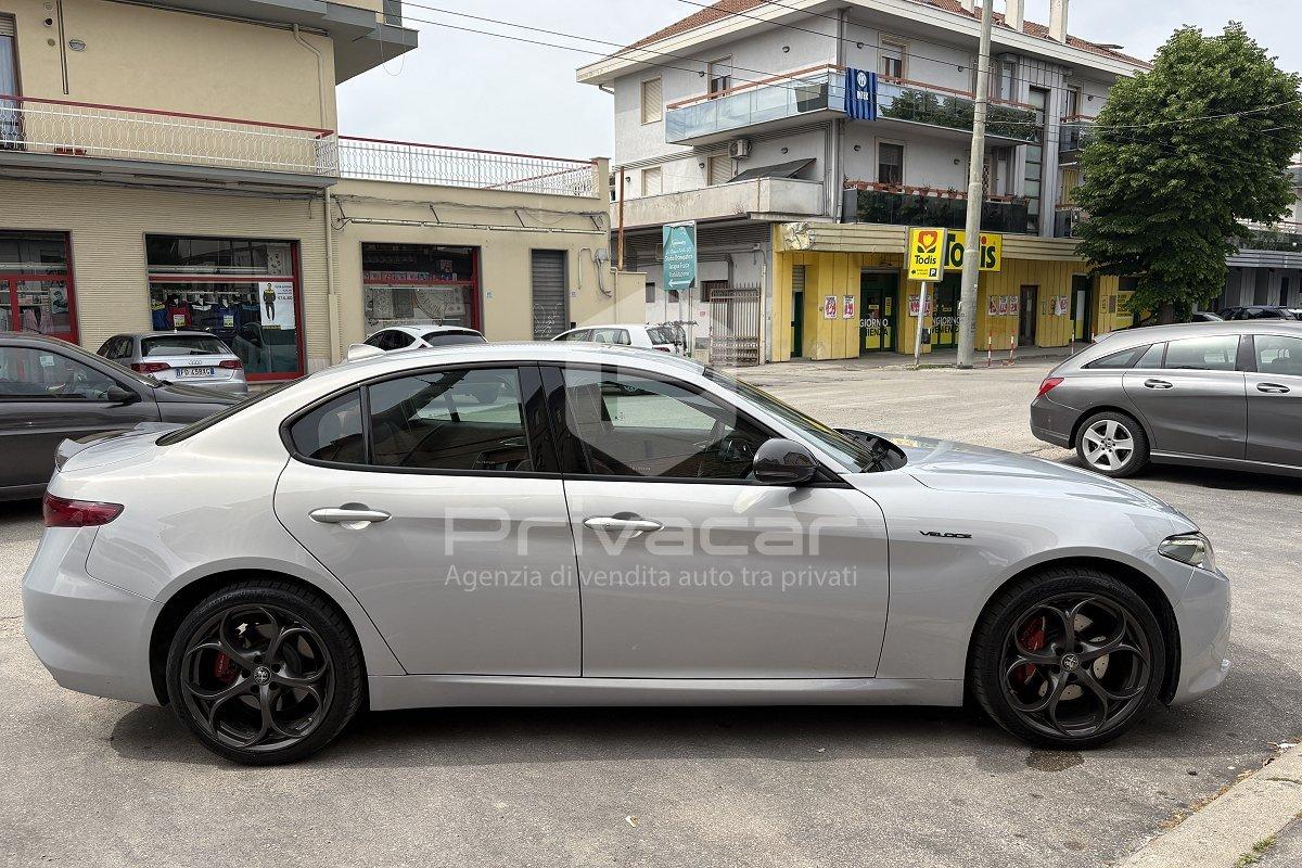 ALFA ROMEO Giulia 2.2 Turbodiesel 210 CV AT8 AWD Q4 Veloce