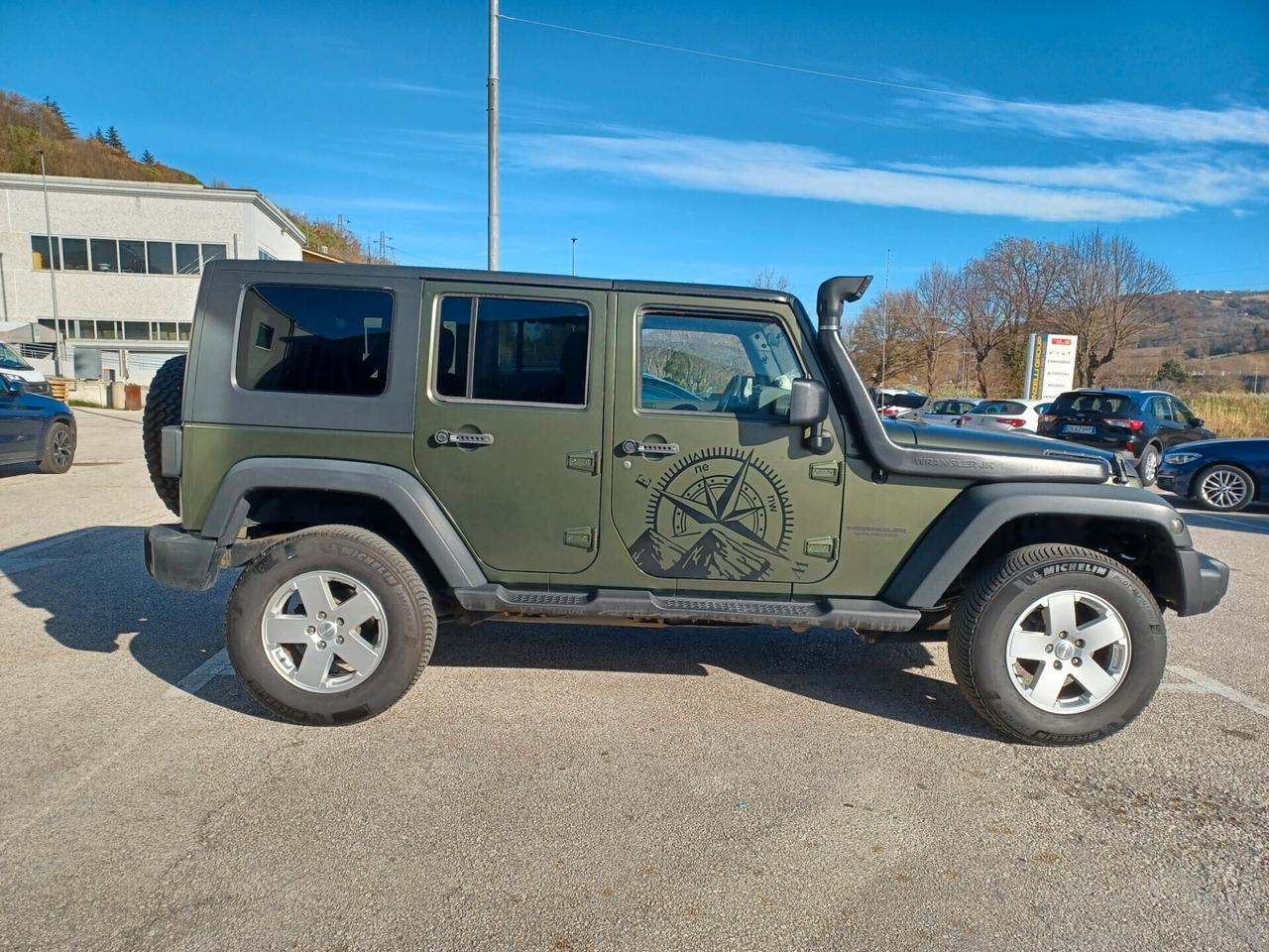Jeep Wrangler Unlimited 2.8 CRD DPF Rubicon