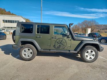 Jeep Wrangler Unlimited 2.8 CRD DPF Rubicon
