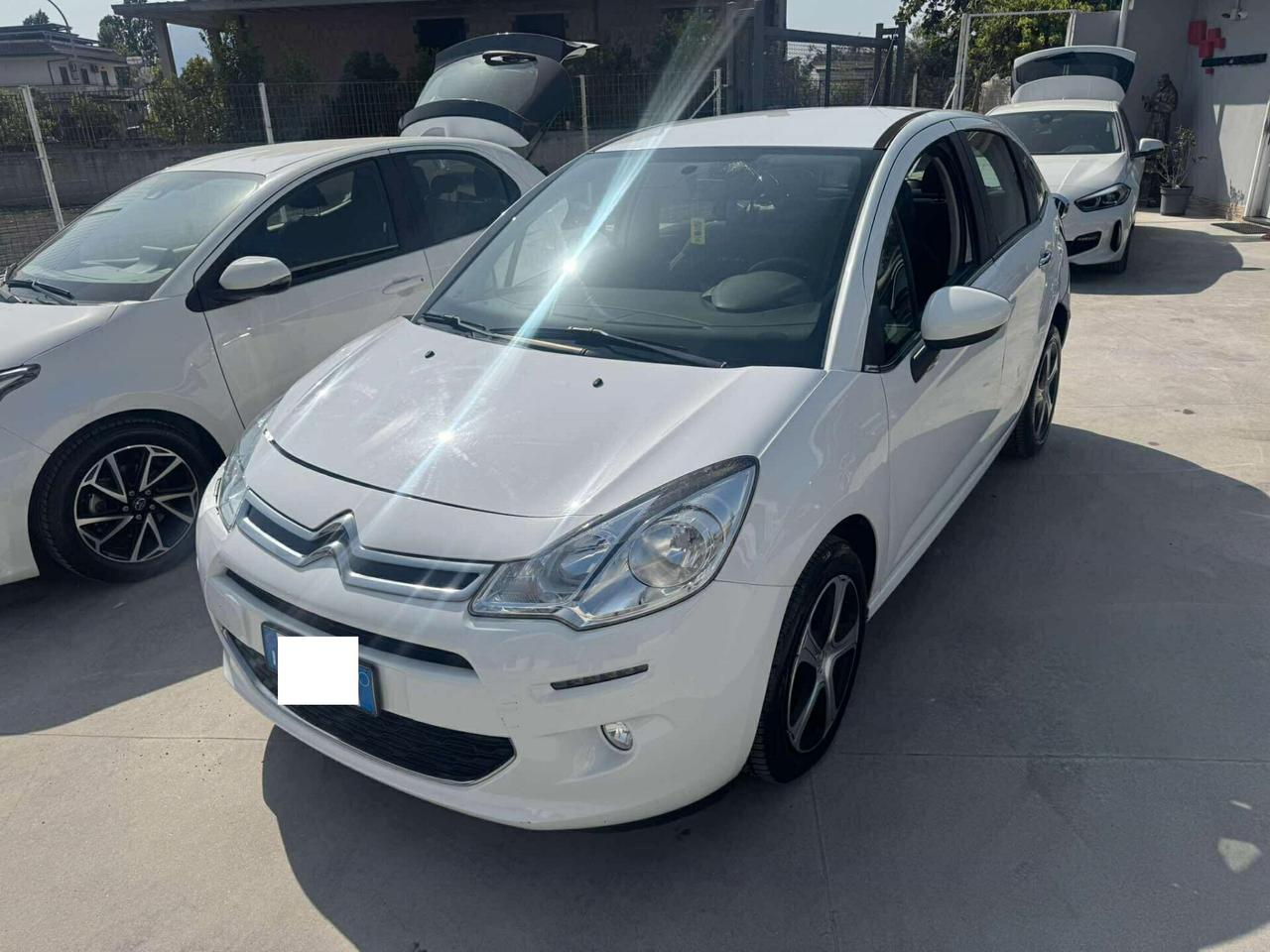 Citroen C3 1.4 BlueHDi 75 Exclusive-2016