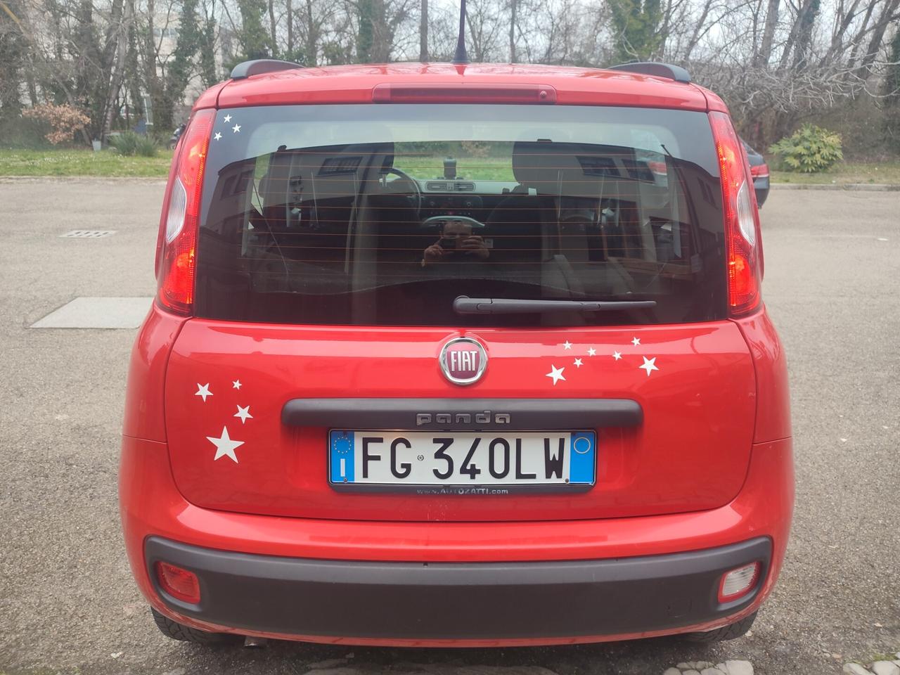 FIAT PANDA 2017 A METANO EURO6B GARANZIA 12MESI
