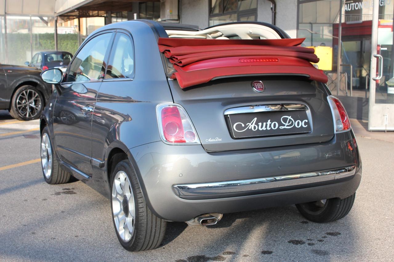 Fiat 500 C 1.2 Lounge CABRIOLET