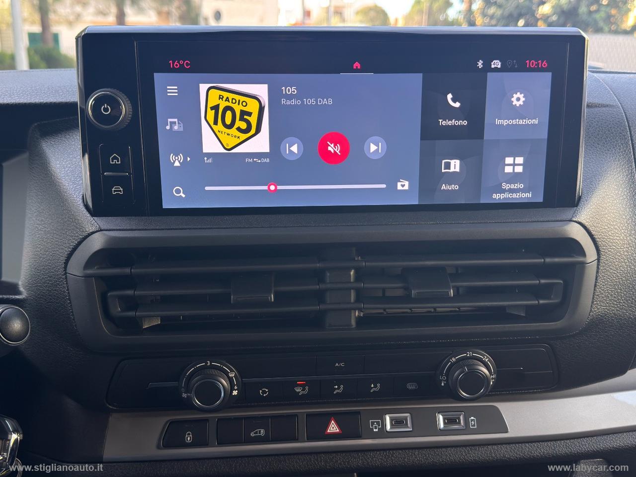 Scudo 1.5 BlueHDi 120 Furg.