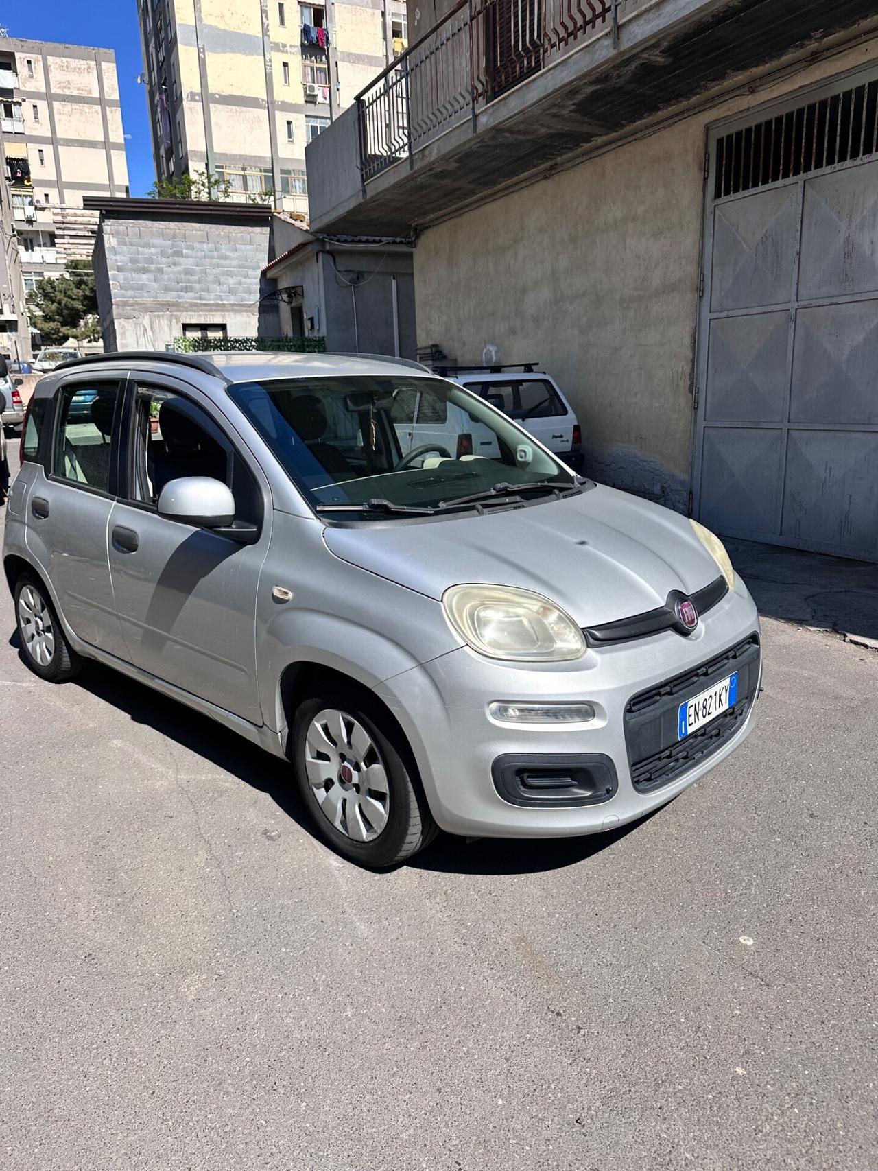 Fiat Panda 1.2 GPL anno 2013 e con block system