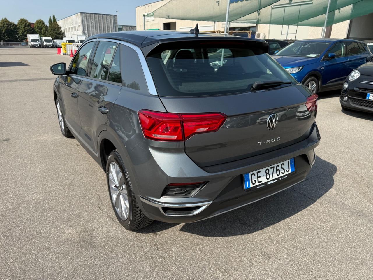 Volkswagen T-Roc 1.5 150 Cv TSI DSG Style BlueMotion Technology
