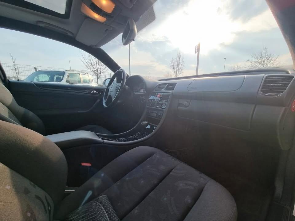 Mercedes-benz CLK 230 Kompressor cat Sport