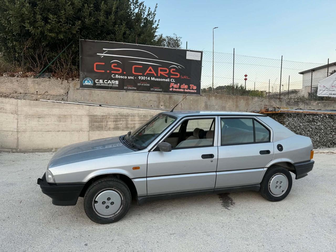 Alfa Romeo 33 QUADRIFOGLIO ORO 1.5 95 CV