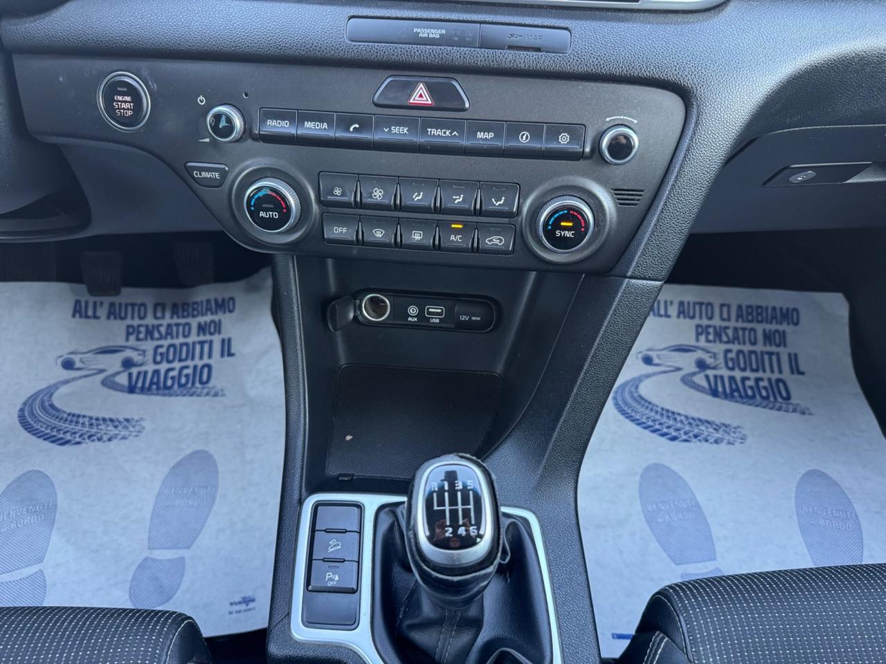 Kia Sportage 1.6 CRDI 115 CV 2WD Energy