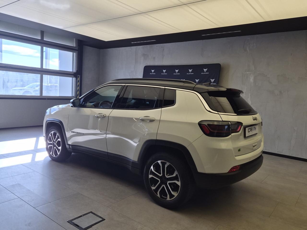 JEEP Compass II 2021 - Compass 1.5 turbo t4 mhev Limited 2wd 130c