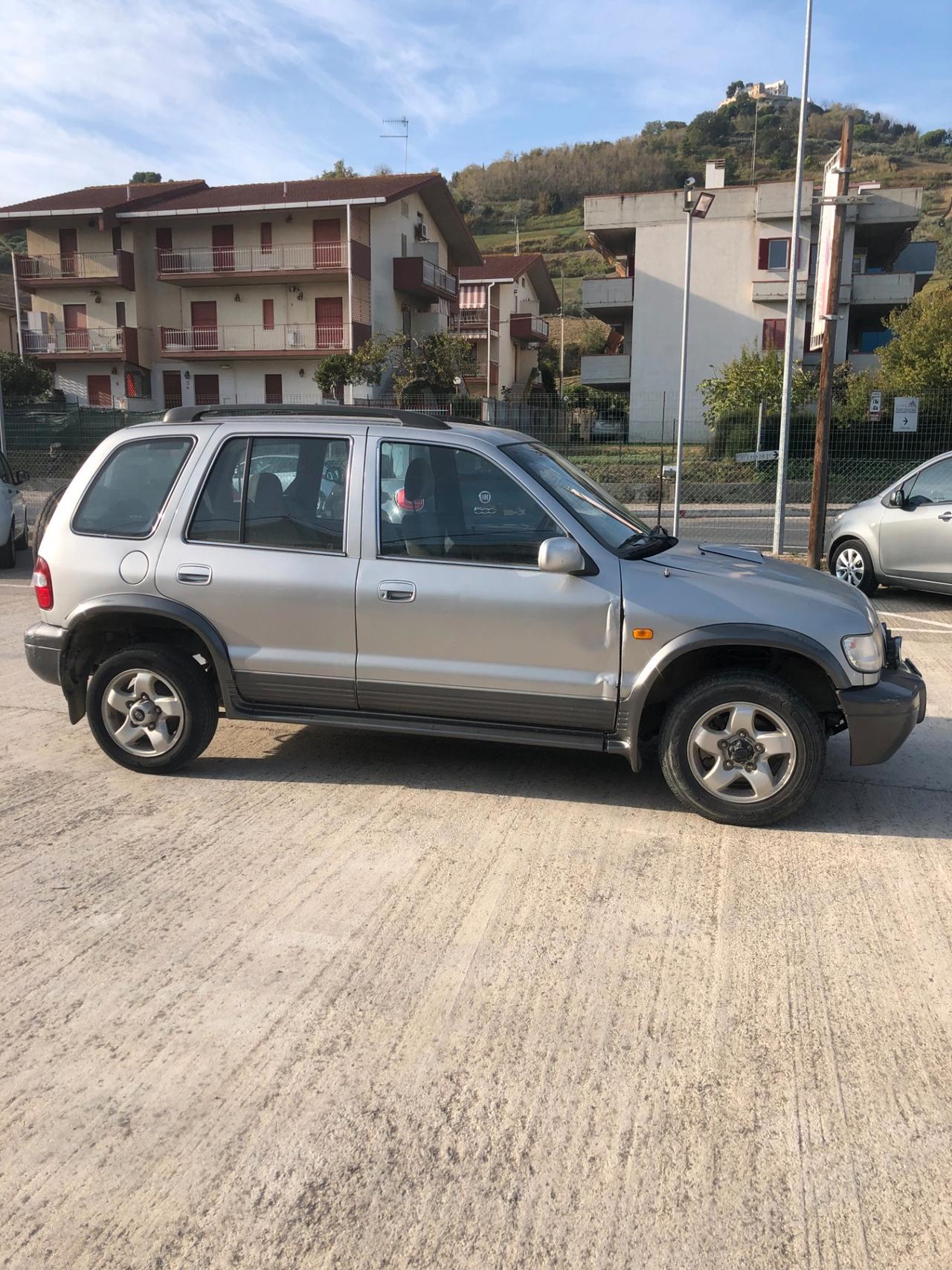 Kia Sportage 2.0 TDI cat 5p. 4x4 Comfort
