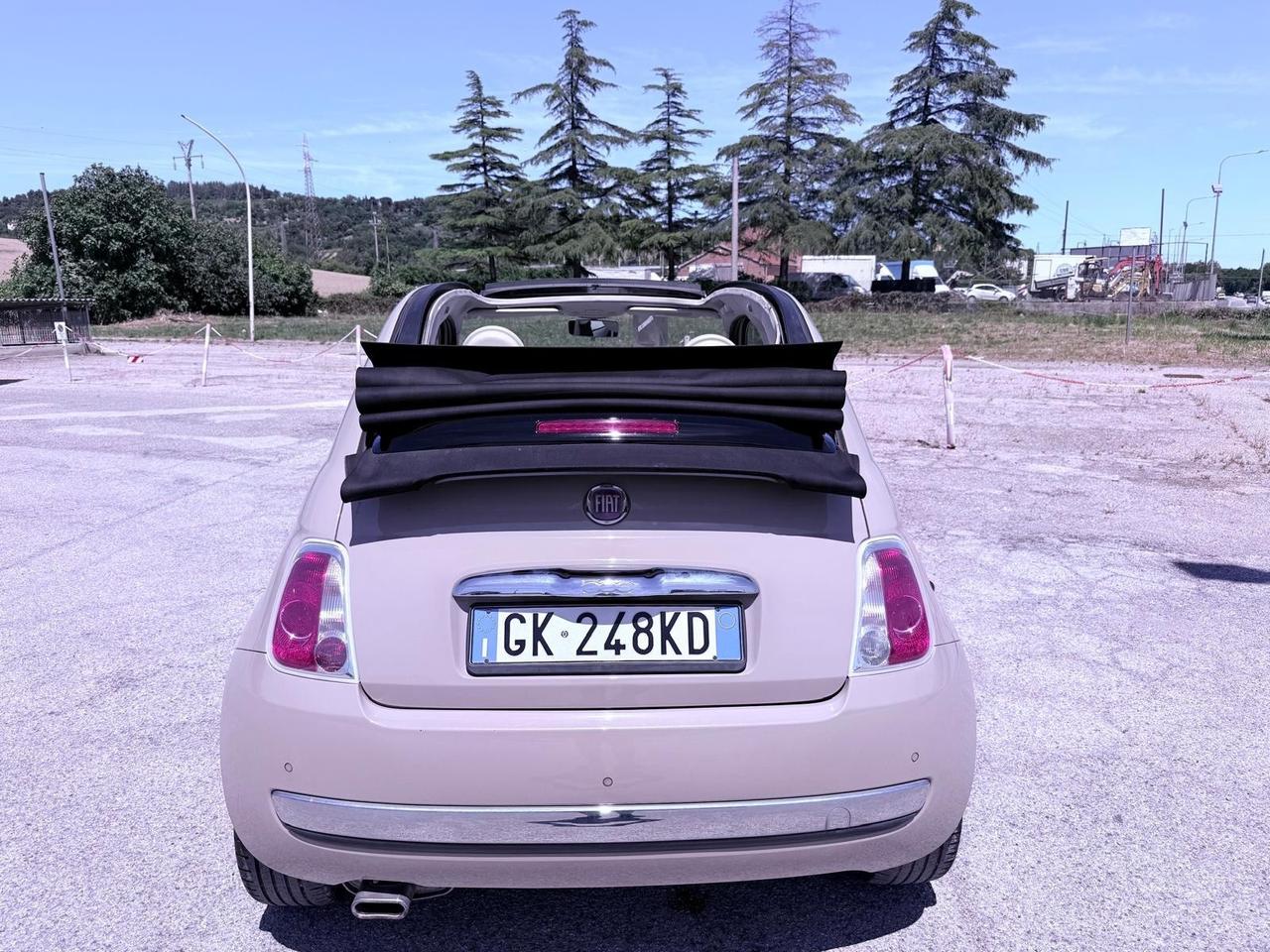 Fiat 500 C 1.2 GQ